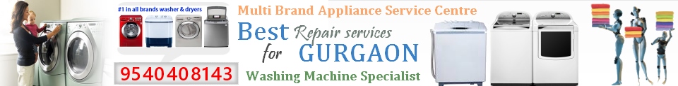 washing machine repair gurgaon