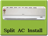 Split AC Install
