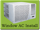 window ac install