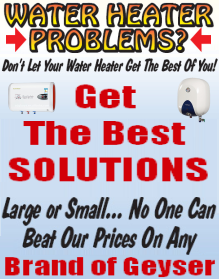 geyser repair