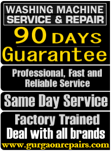 washing machine repairs