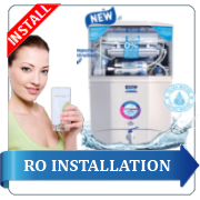 wall mounted ro system